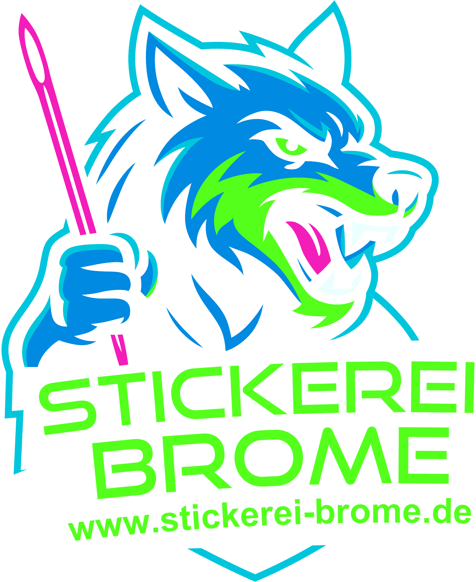 Stickerei Brome Logo